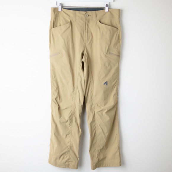 Eddie Bauer Other - Eddie Bauer Ascend Pants Mens 32x30 Tan Hiking Outdoors Gorpcore Hiking Cargo